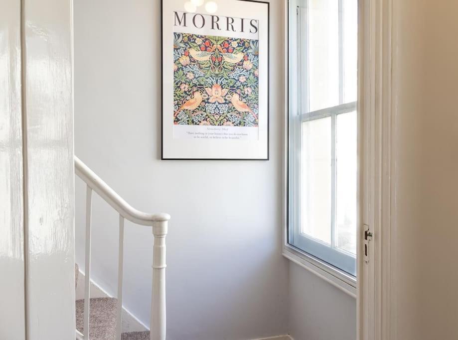 Regency Grade II Listed Townhouse By Centre And Beach Brighton Екстериор снимка