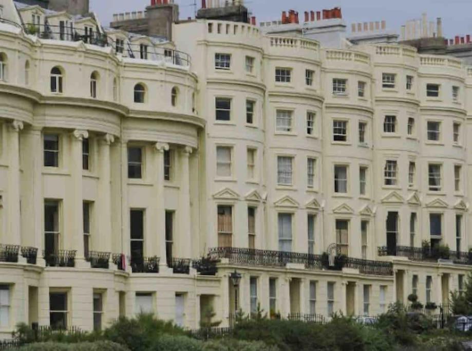 Regency Grade II Listed Townhouse By Centre And Beach Brighton Екстериор снимка